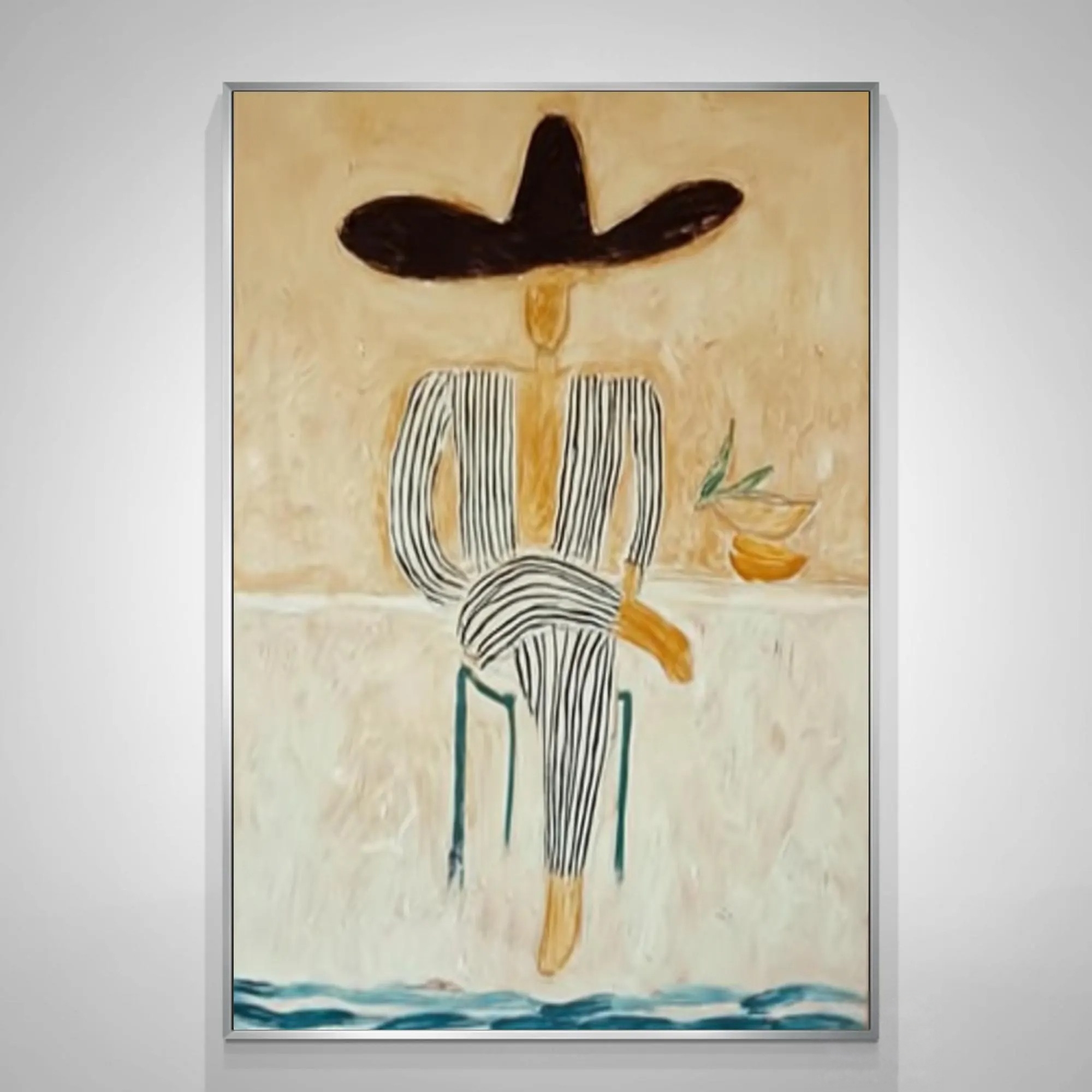 Enigmatic Hat, Still Life