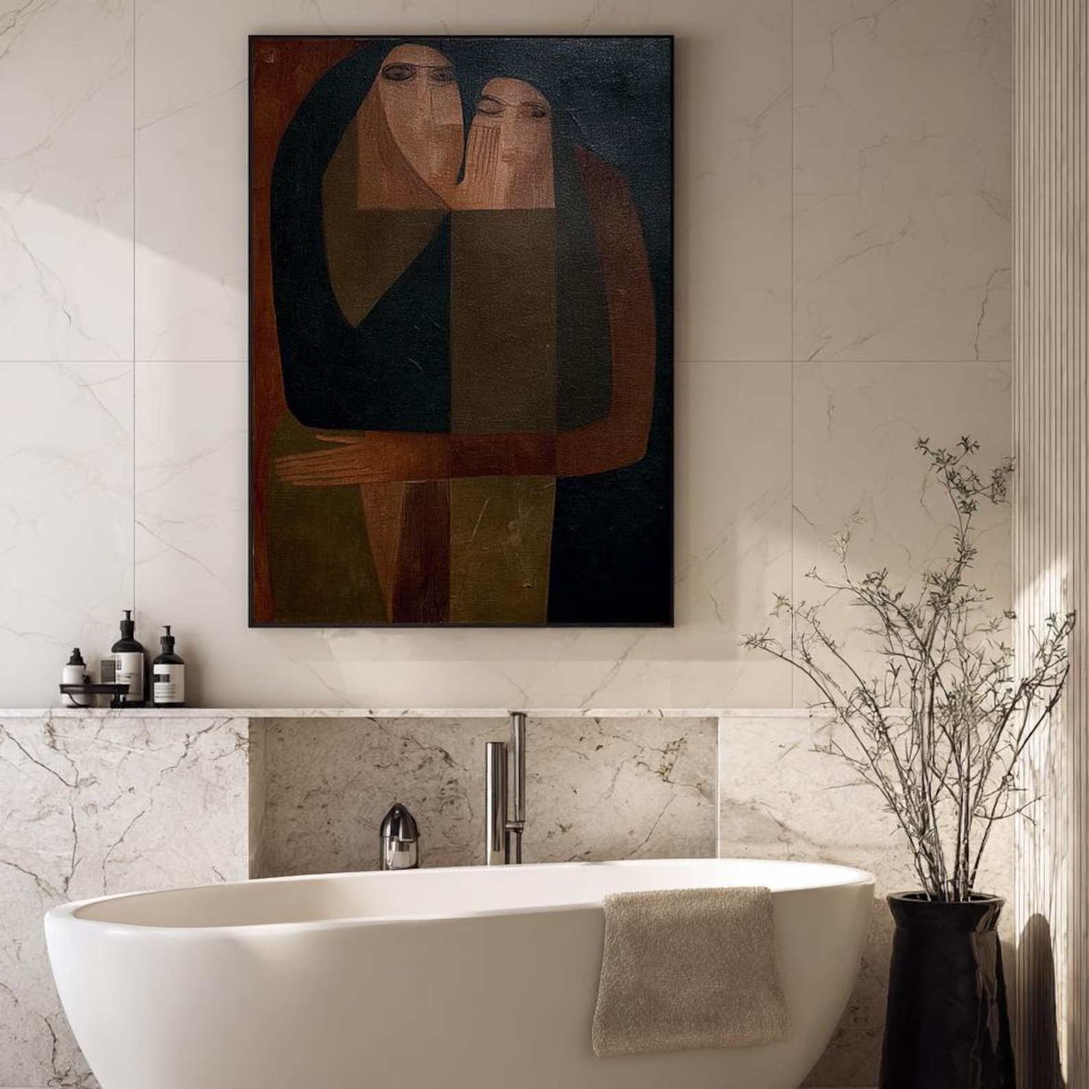 Abstract Bonds of Companionship