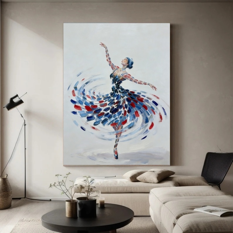 Vivid Ballerina Swirl