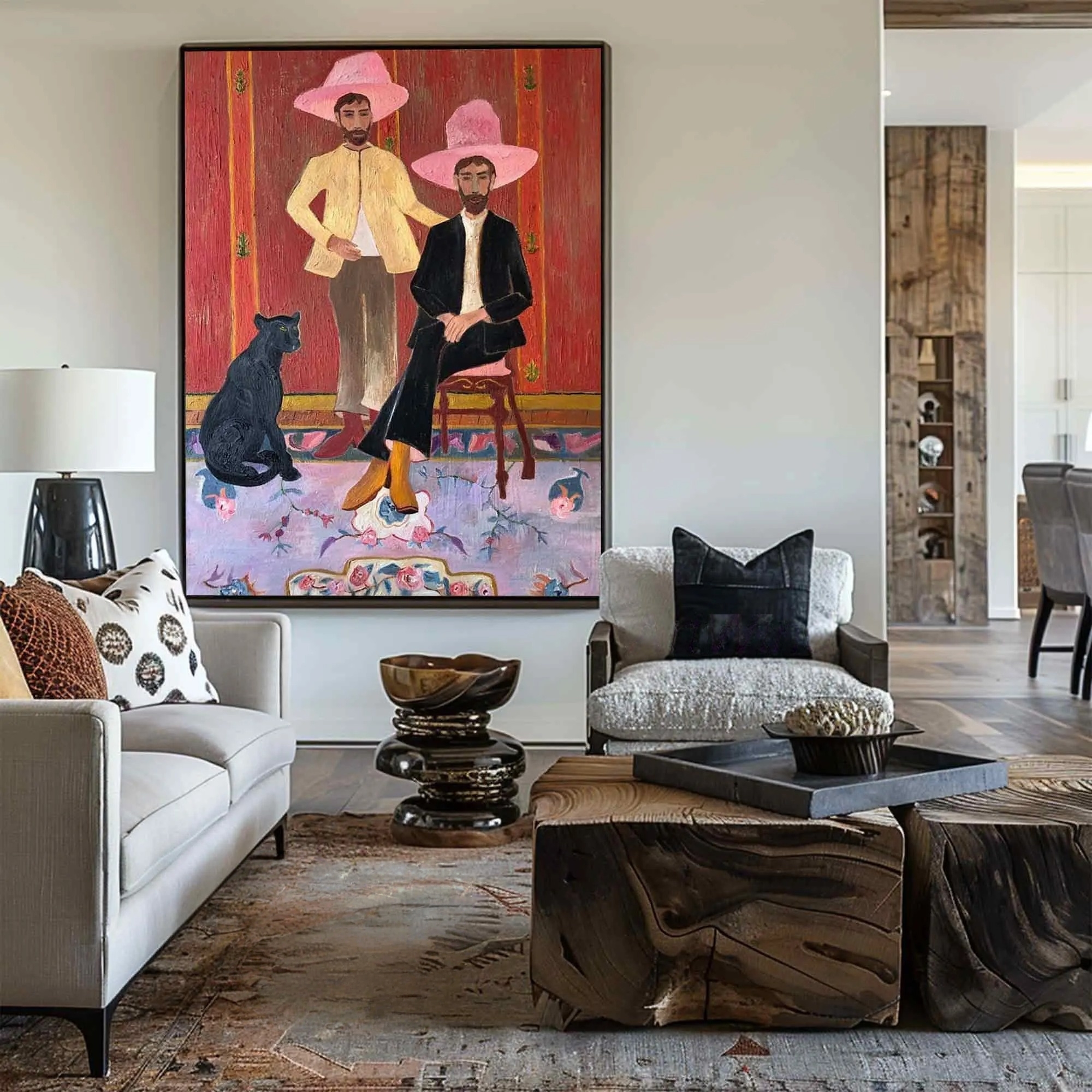 The Pink Hat Duo