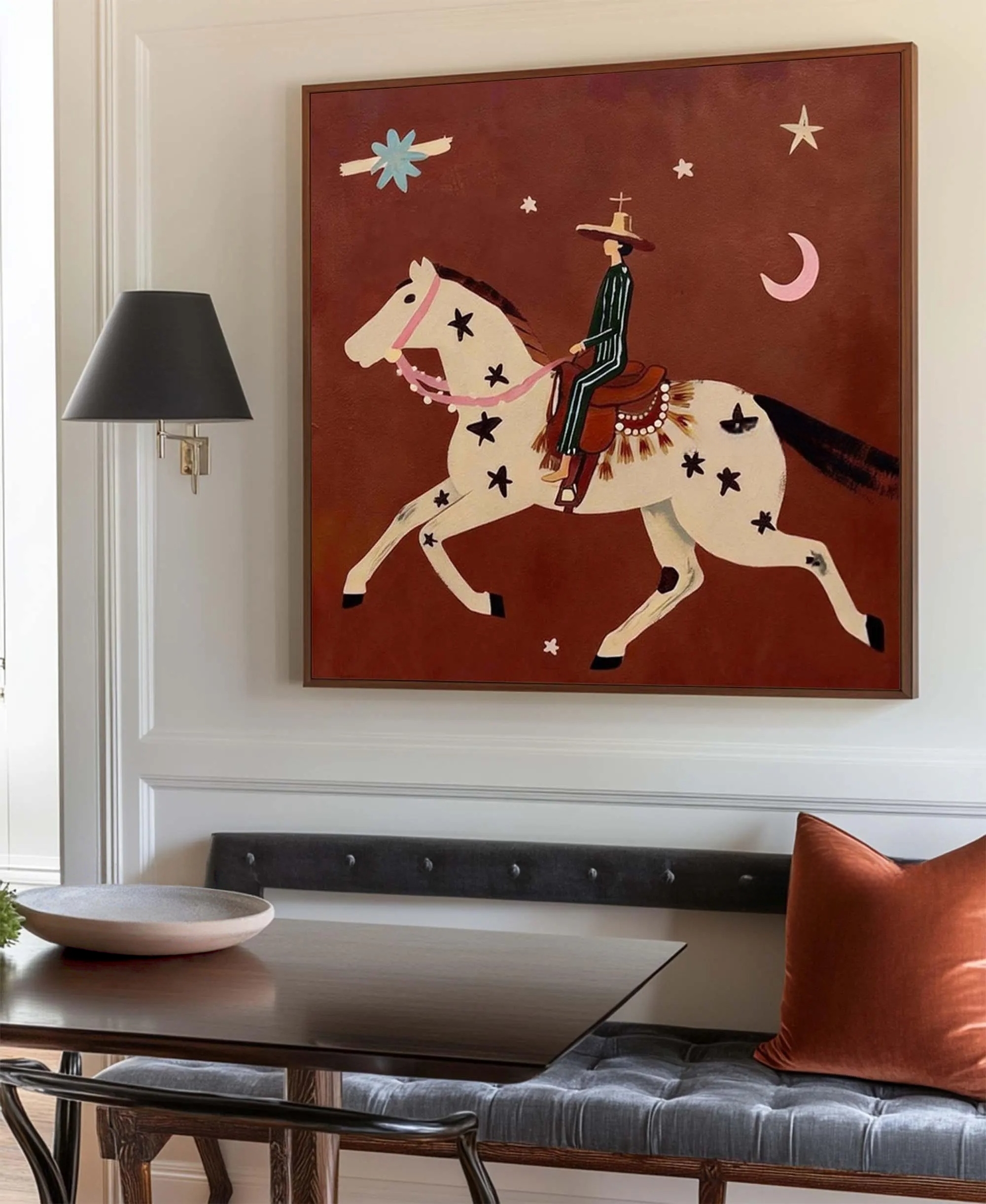 Rustic Cosmic Journey