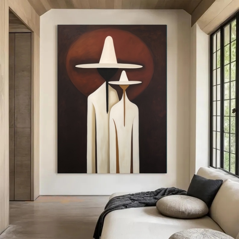 Mysterious Bond in Monochrome