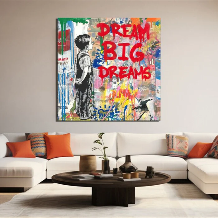 Big Dreams Graffiti