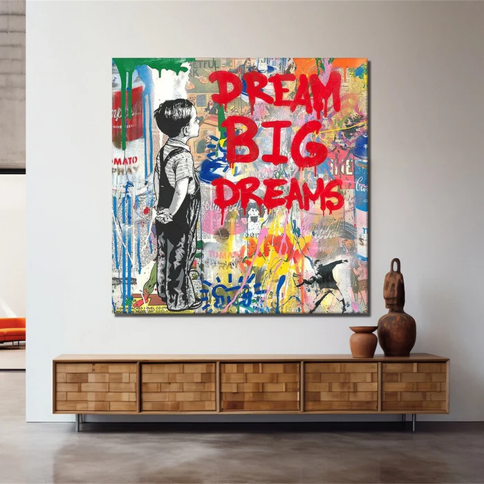 Big Dreams Graffiti