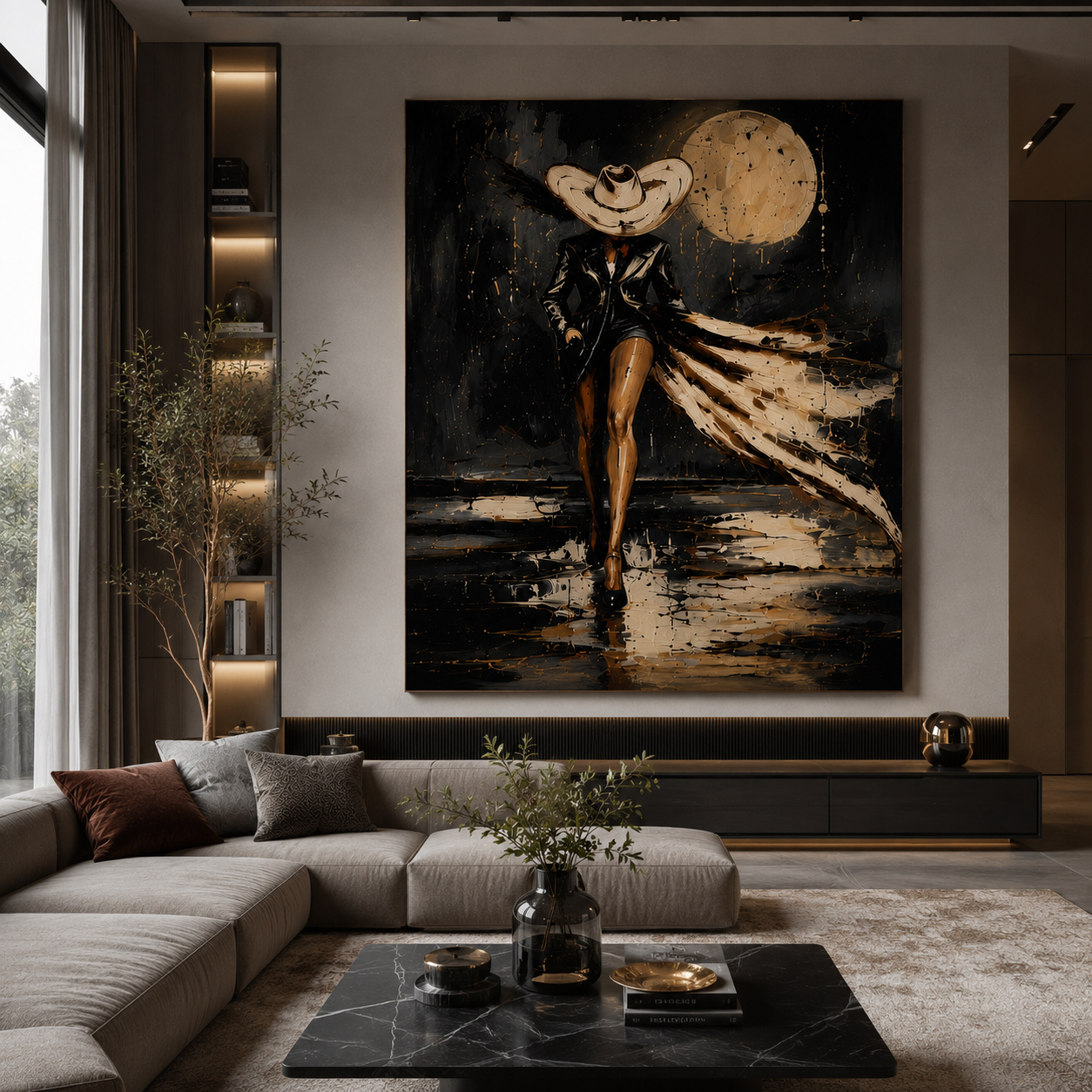 Moonlit Elegance