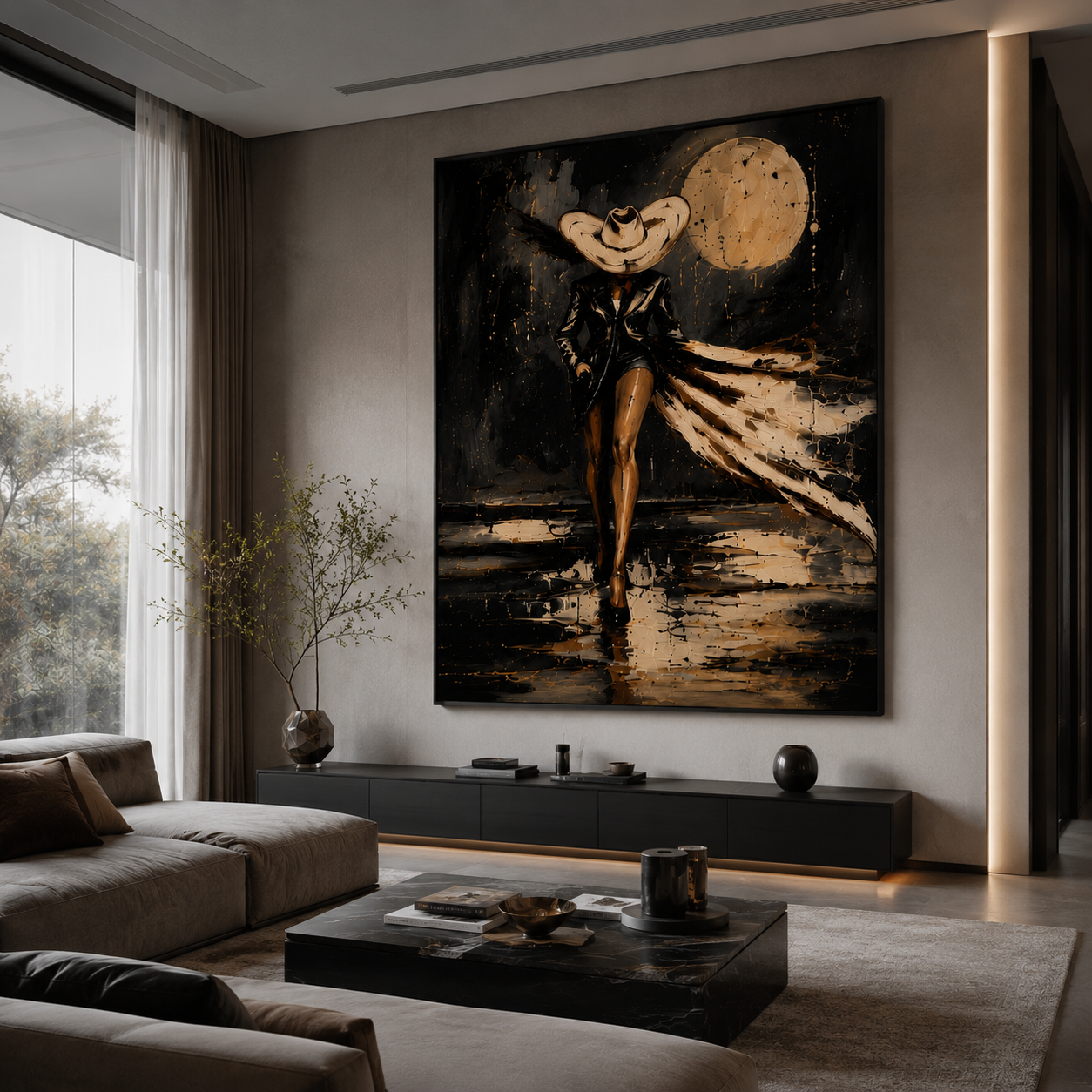 Moonlit Elegance