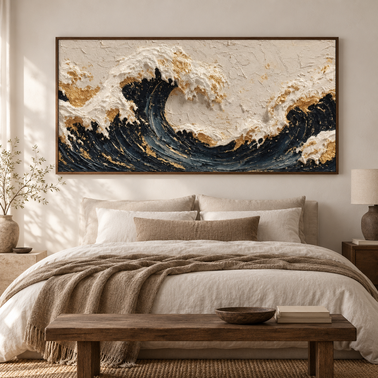 Golden Tide Wave