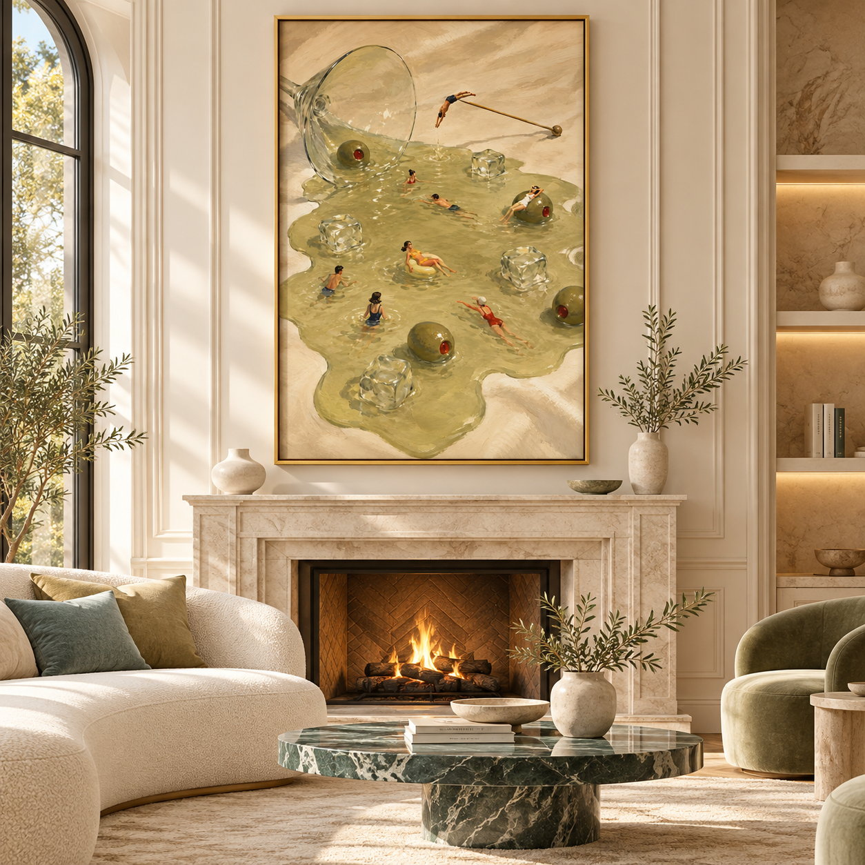 Olive Lagoon
