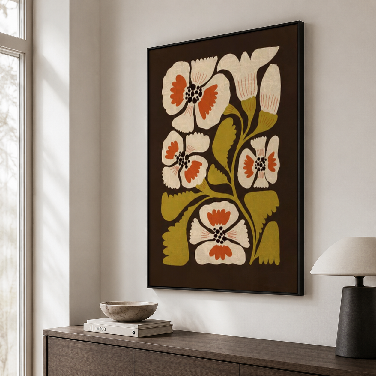 Autumn Petal Harmony