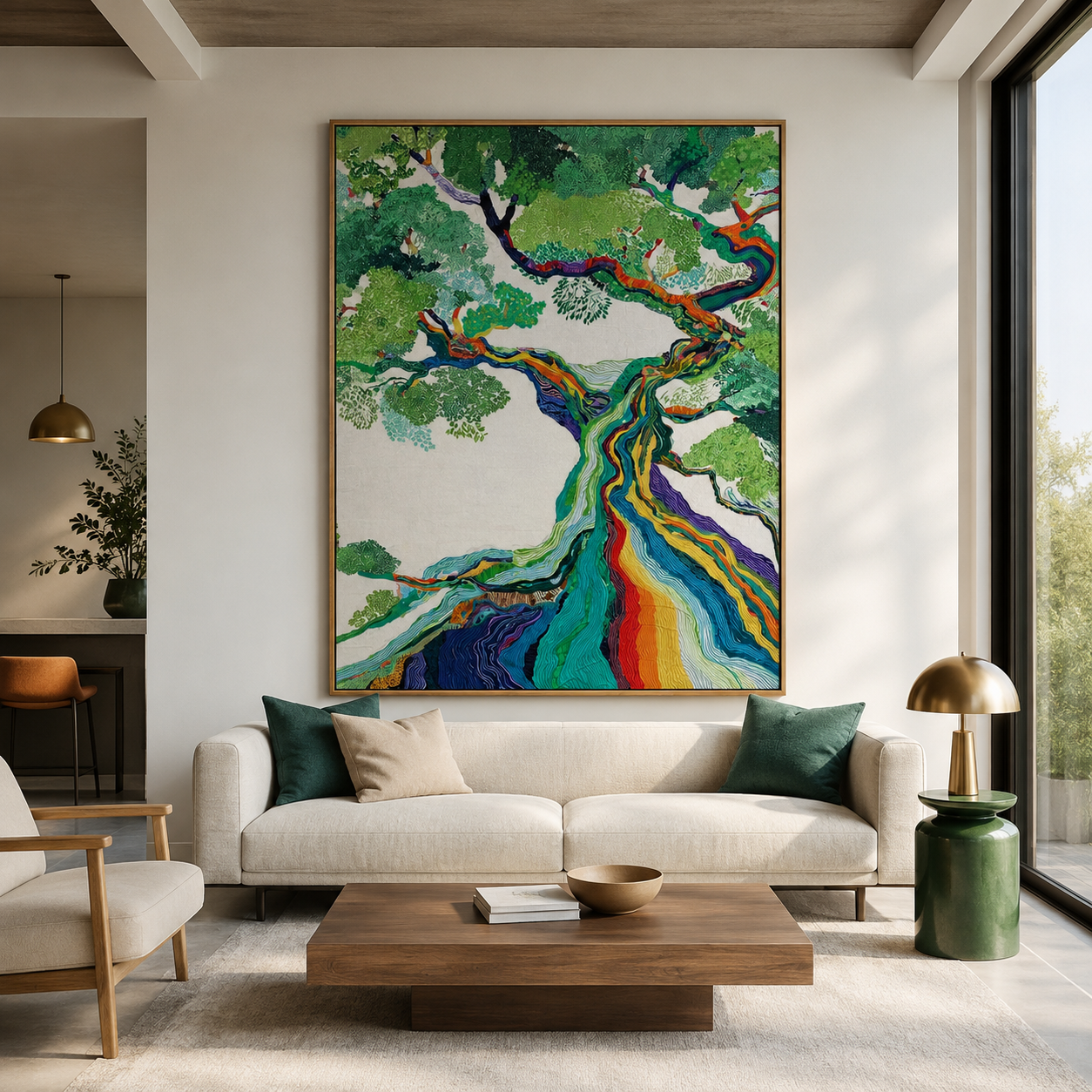 The Colors of Eternal Roots