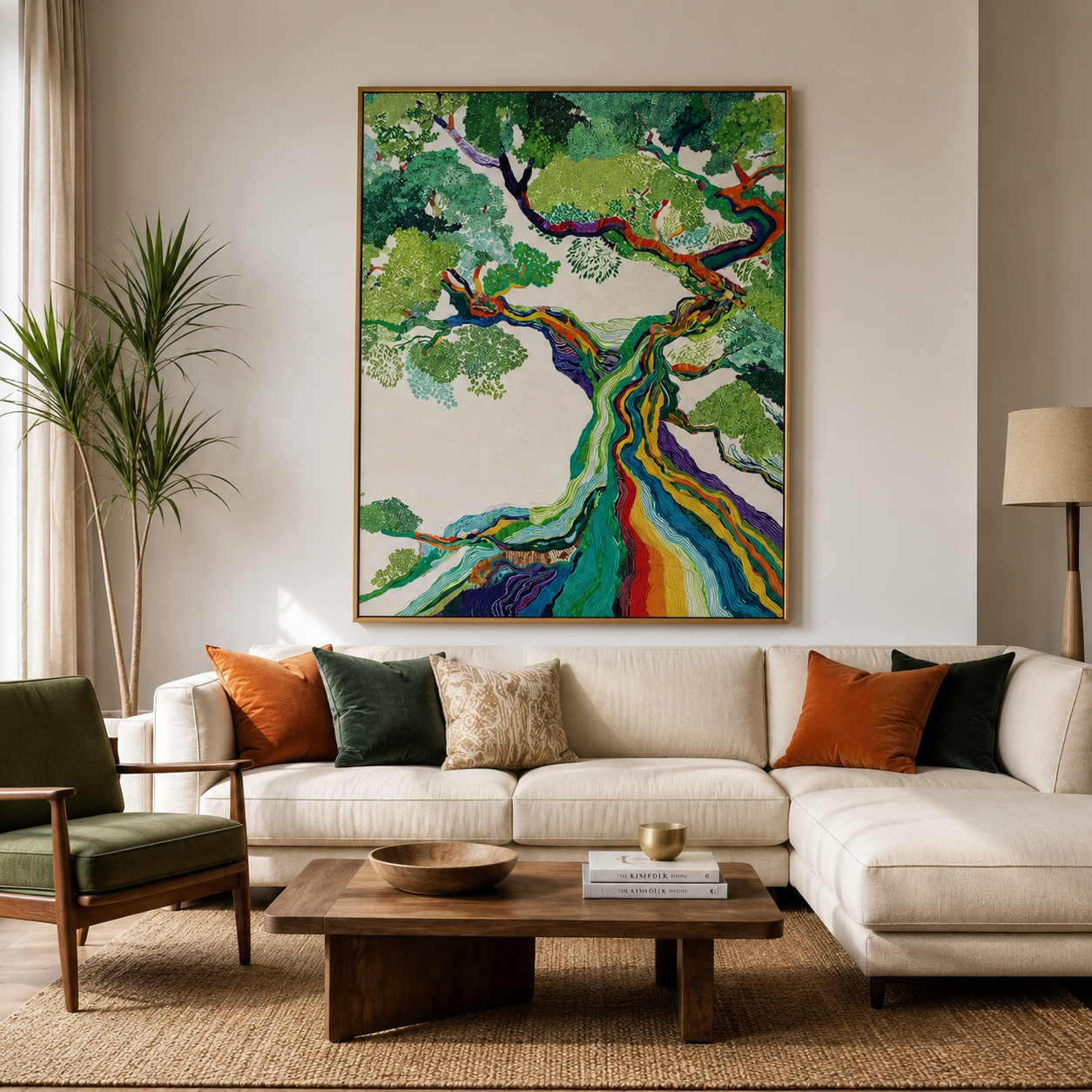 The Colors of Eternal Roots