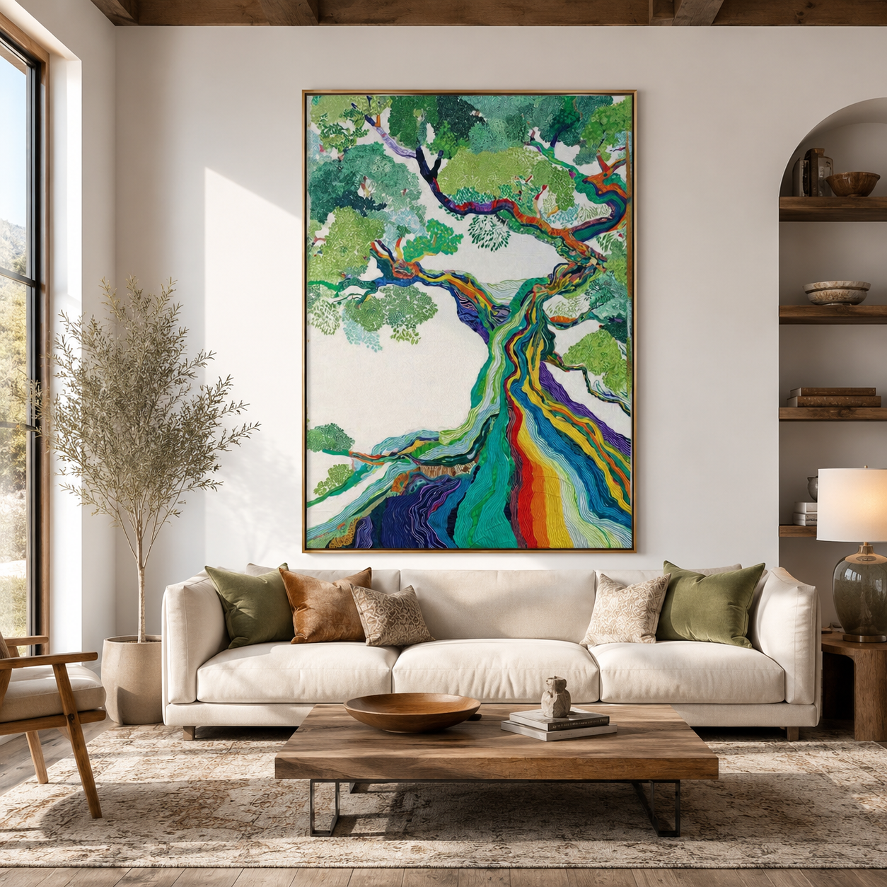The Colors of Eternal Roots