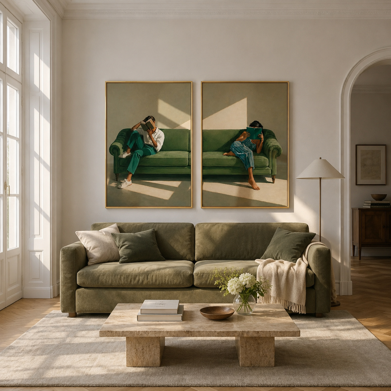 The Green Sofa Stories