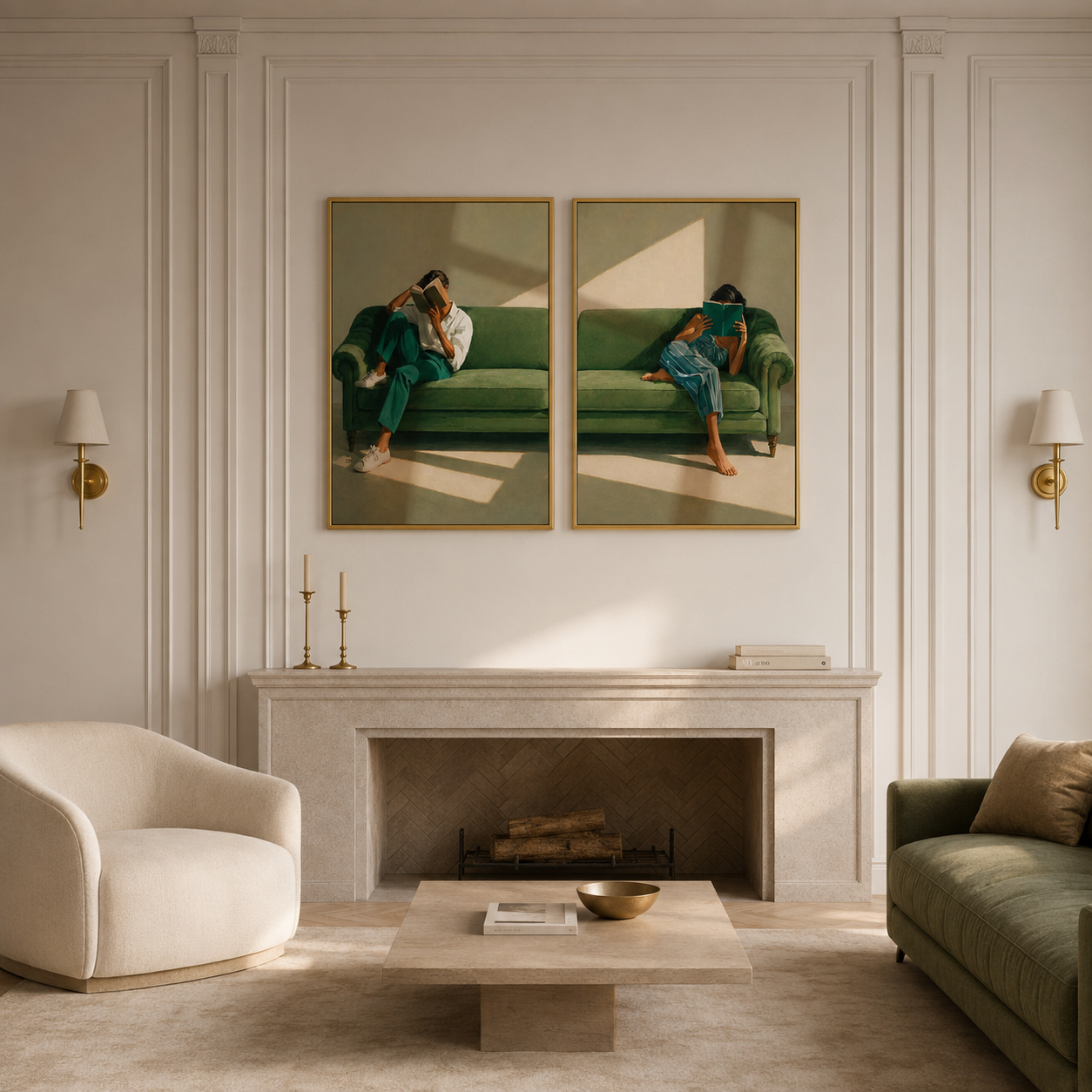 The Green Sofa Stories