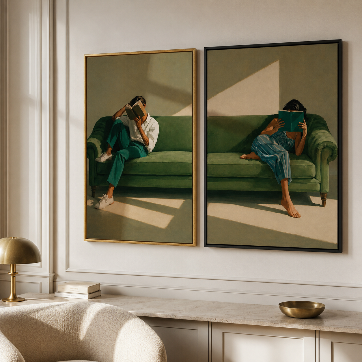 The Green Sofa Stories