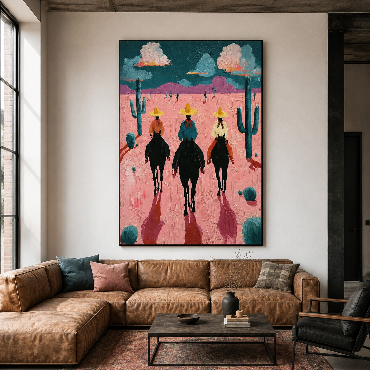  Three Riders in the Southwest