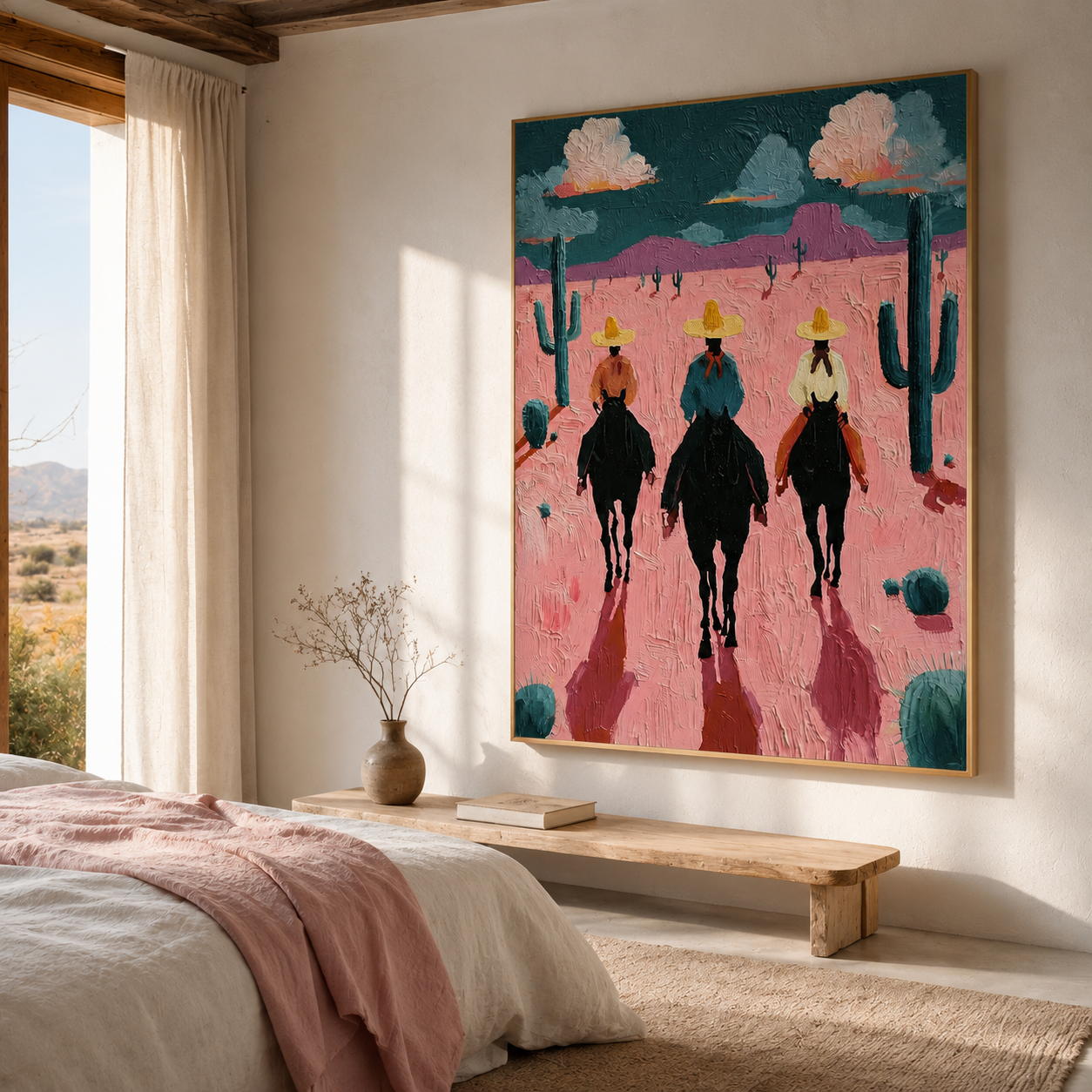  Three Riders in the Southwest