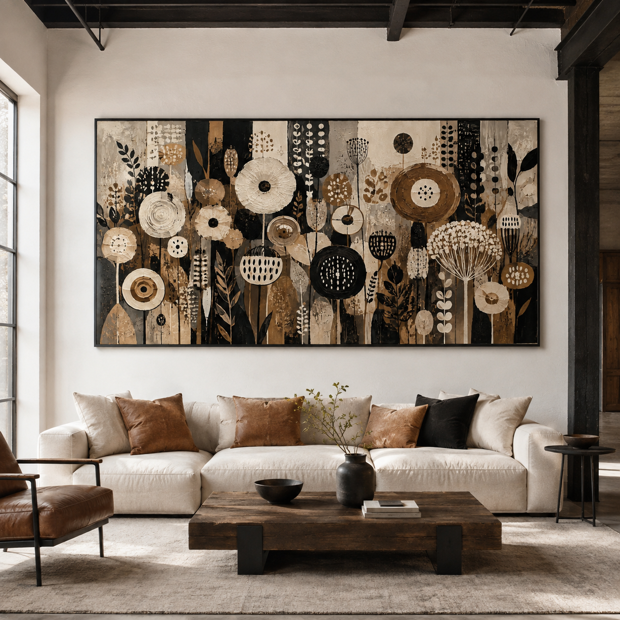 Botanical Oil Painting | The Quiet Garden