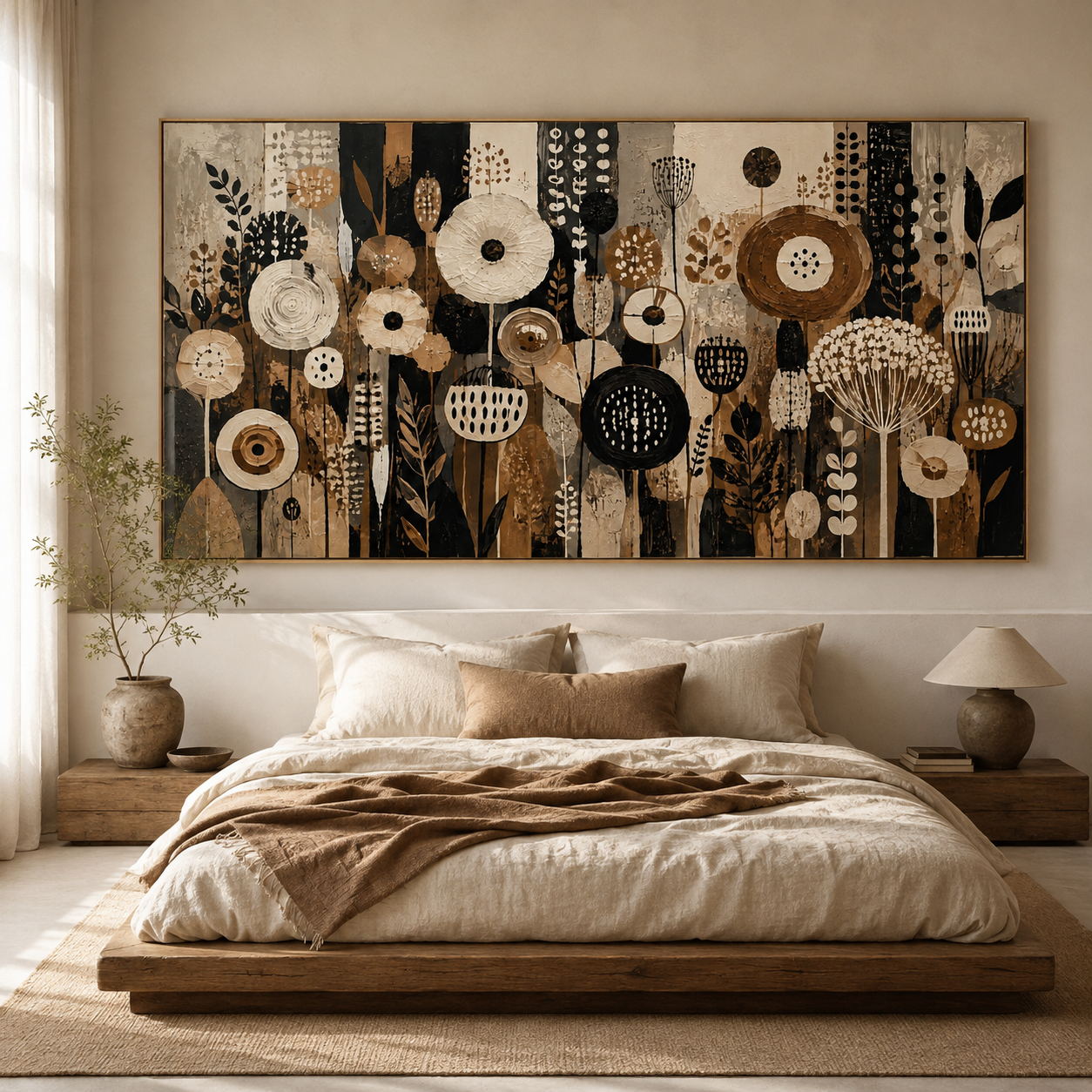 Botanical Oil Painting | The Quiet Garden