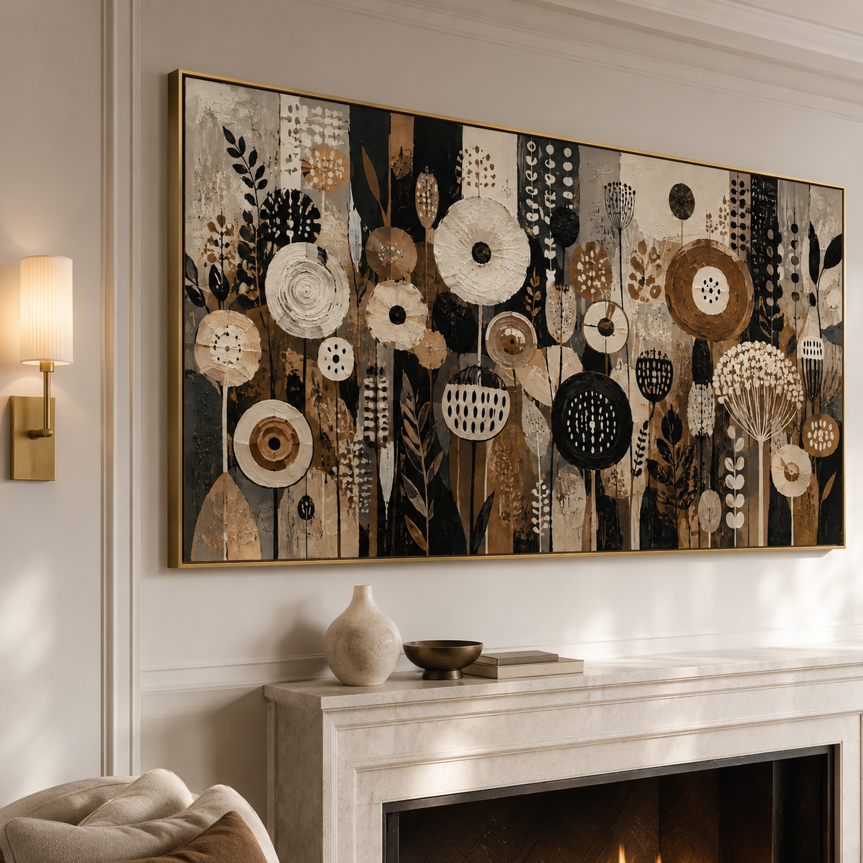 Botanical Oil Painting | The Quiet Garden