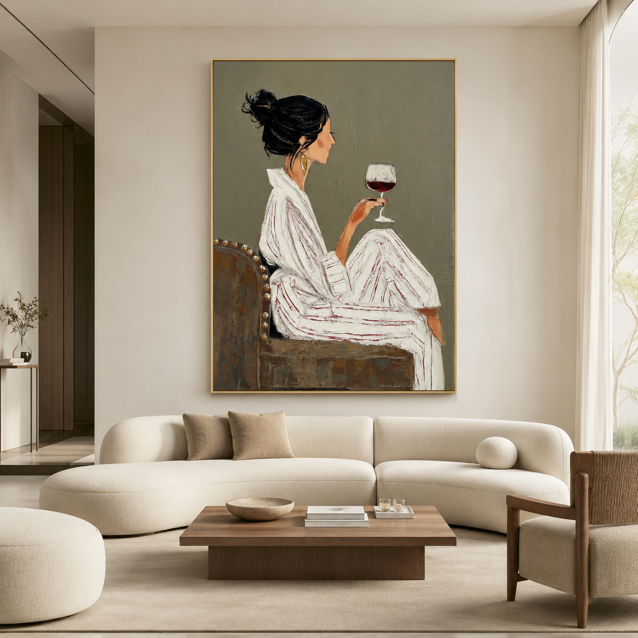 A Quiet Glass