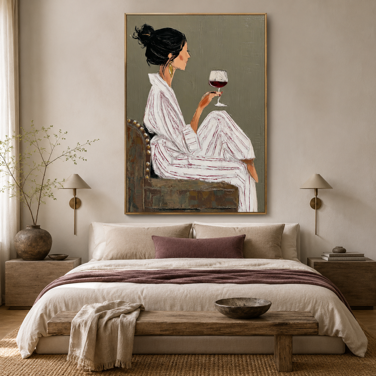 A Quiet Glass
