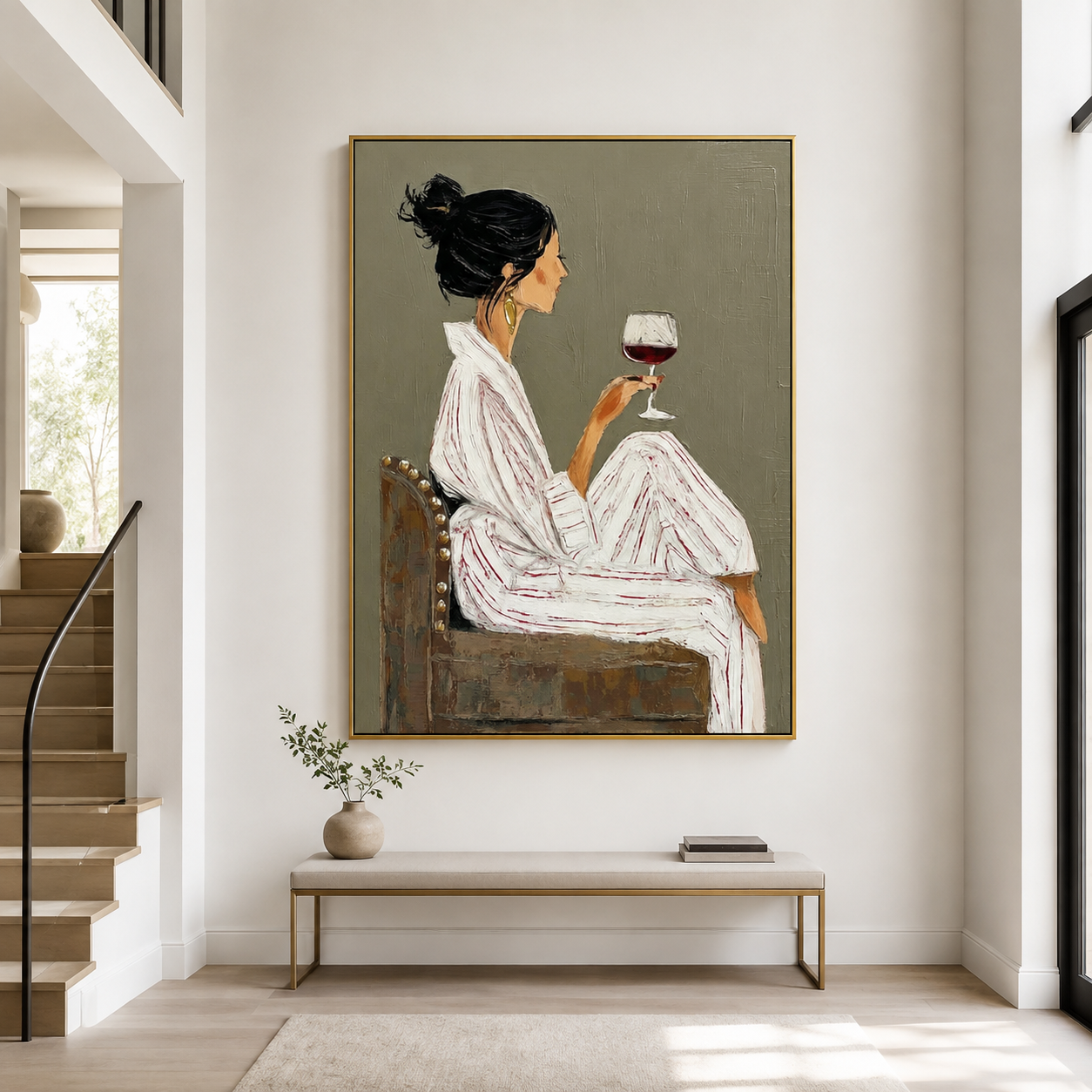 A Quiet Glass