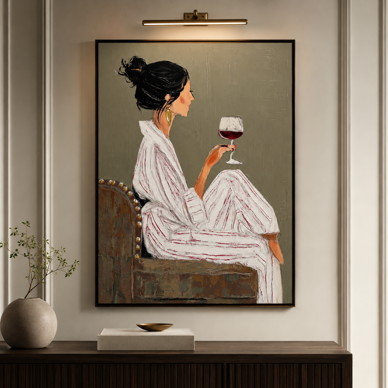 A Quiet Glass