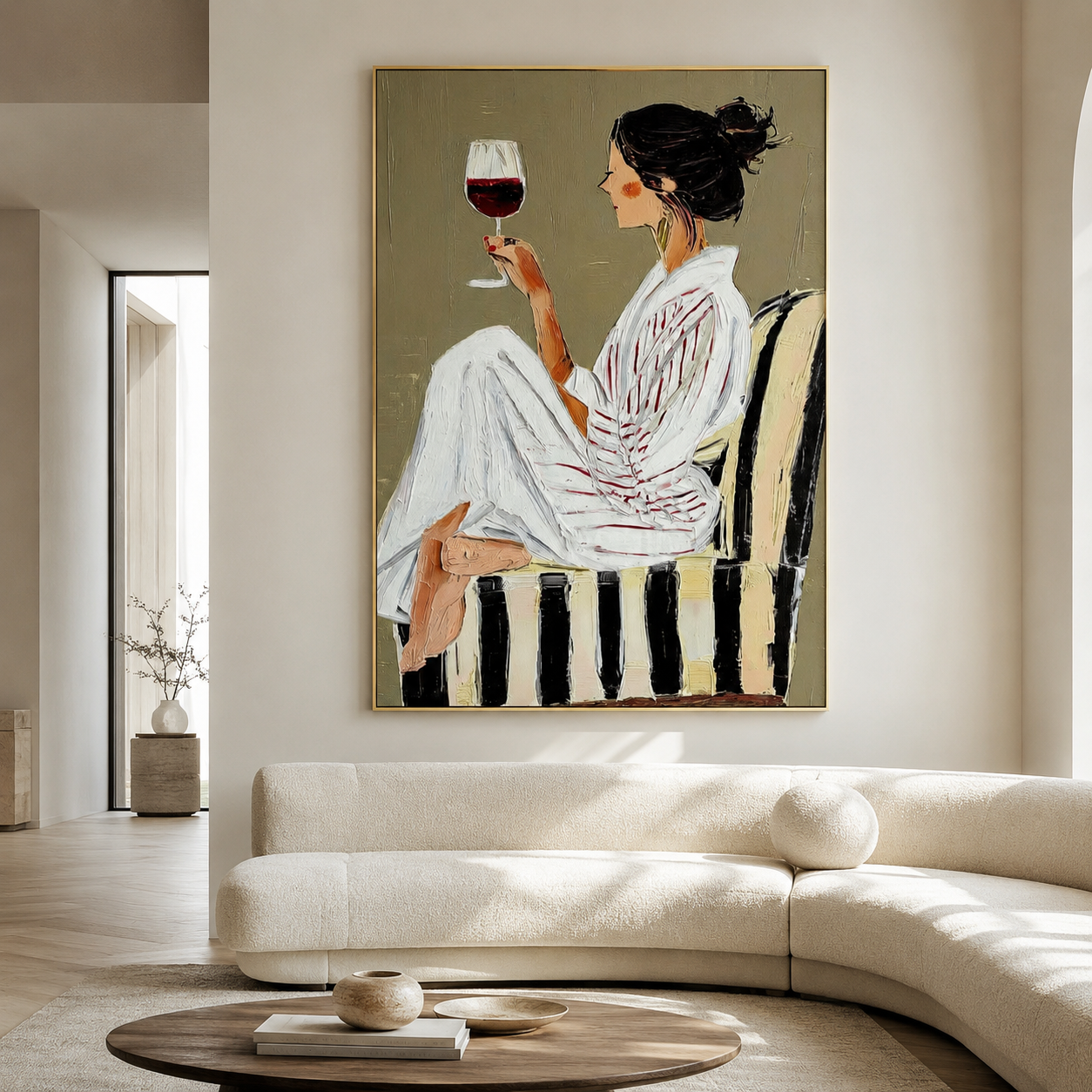 Wine Lover Wall Art | Quiet Pour