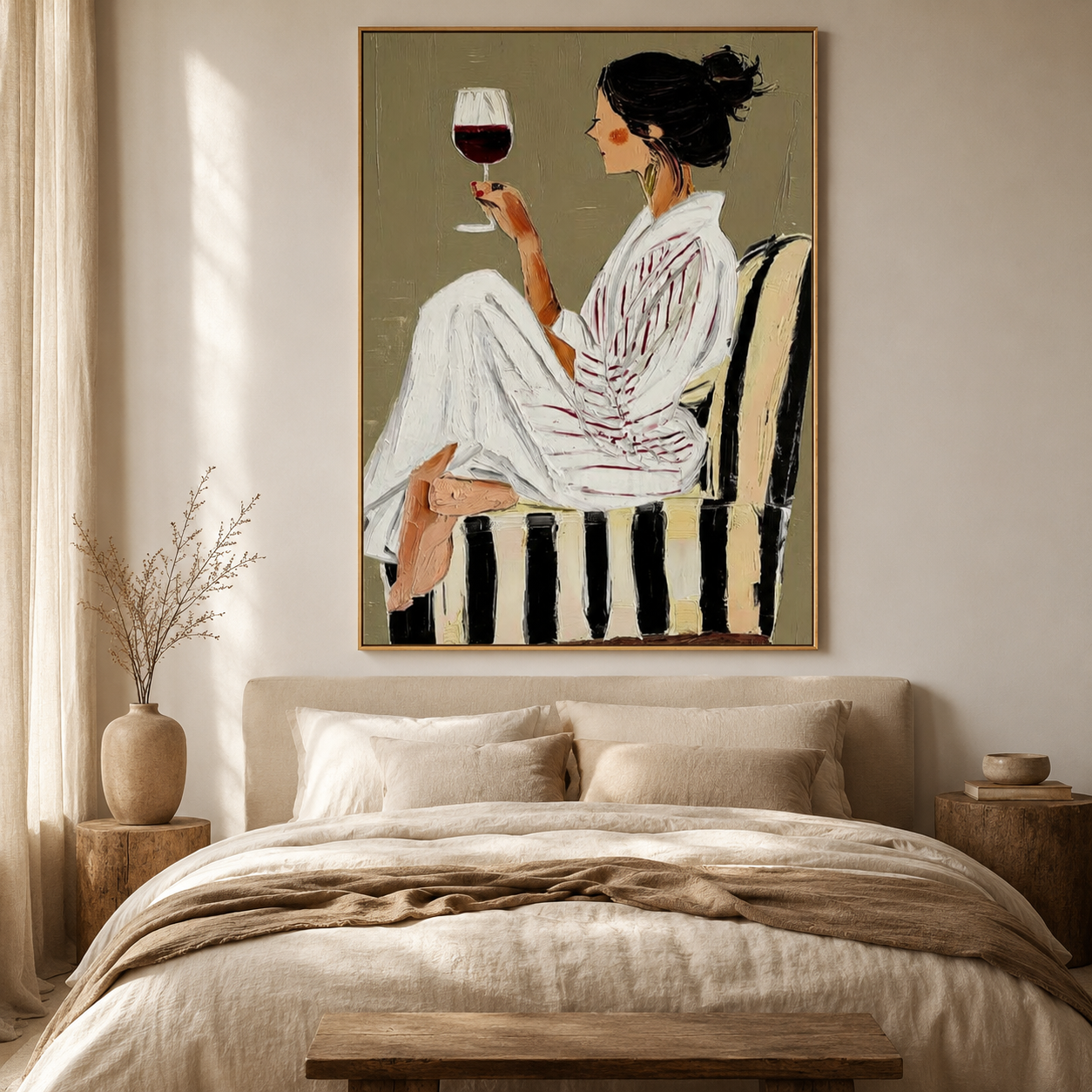 Wine Lover Wall Art | Quiet Pour