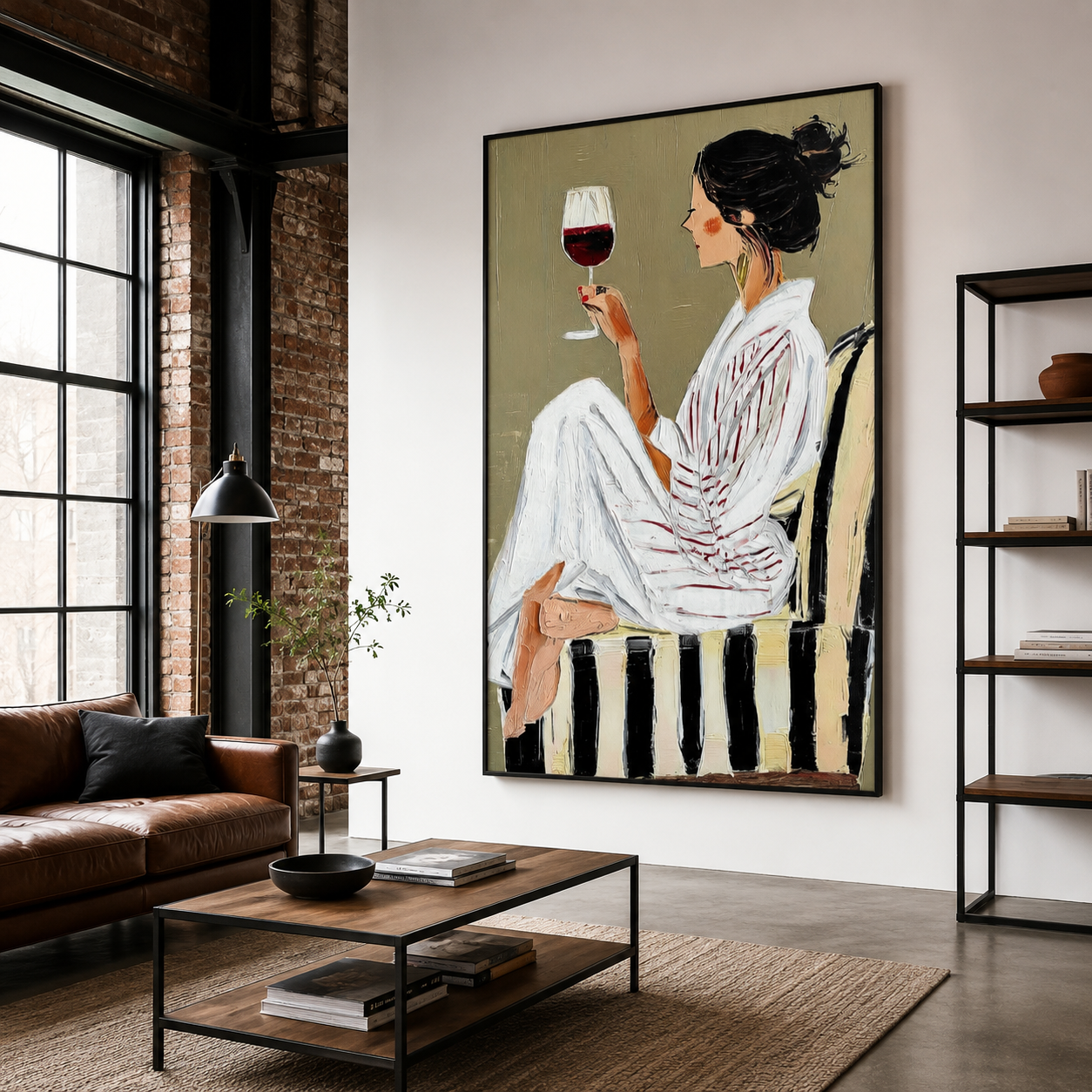 Wine Lover Wall Art | Quiet Pour