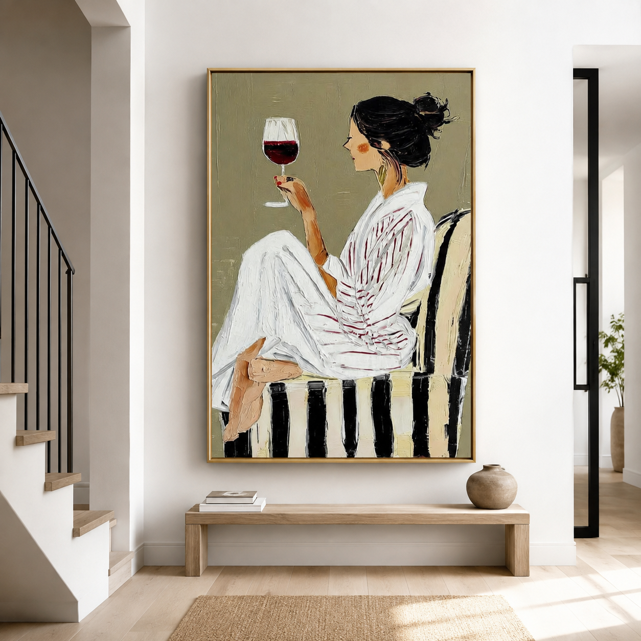 Wine Lover Wall Art | Quiet Pour