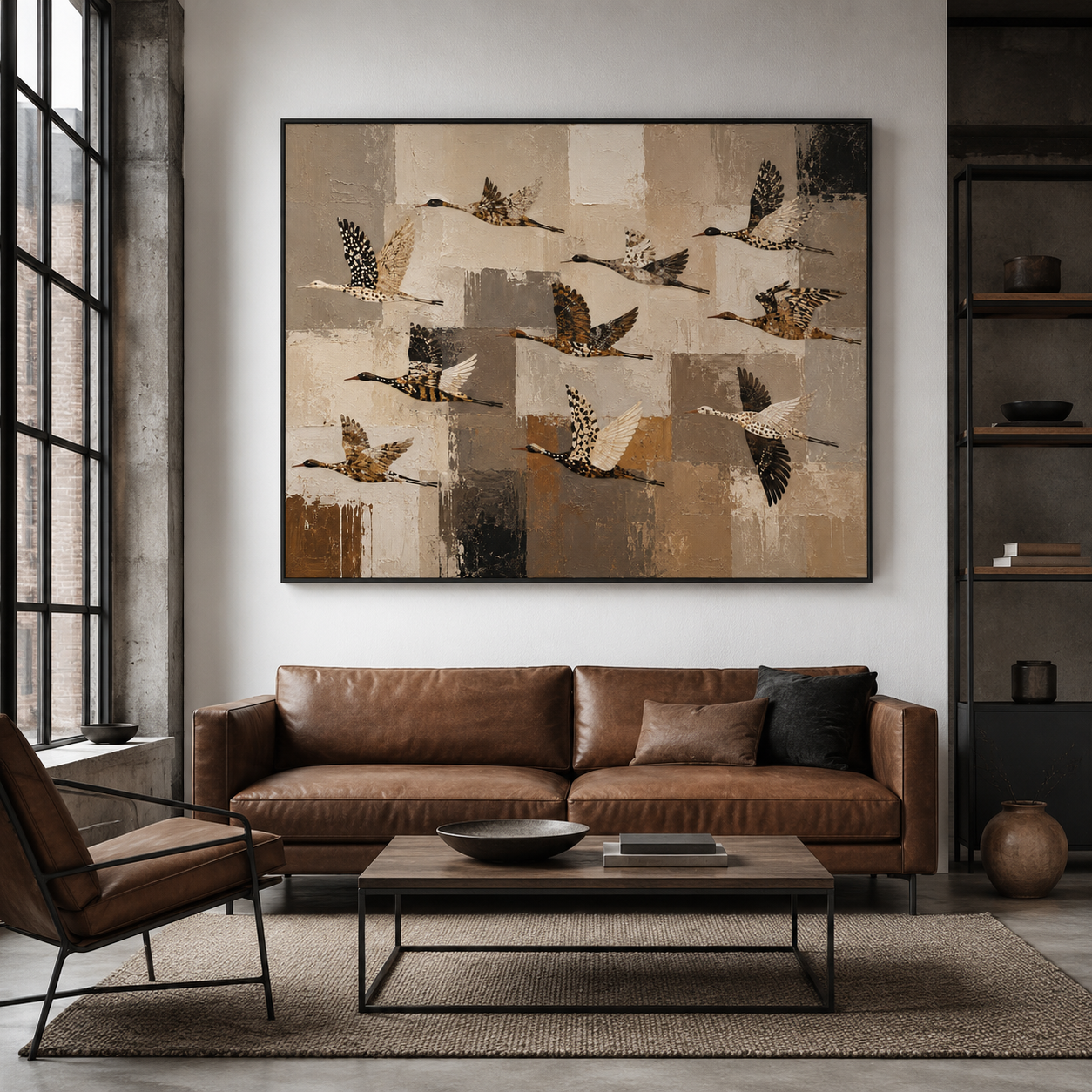 Flying Bird Wall Art 