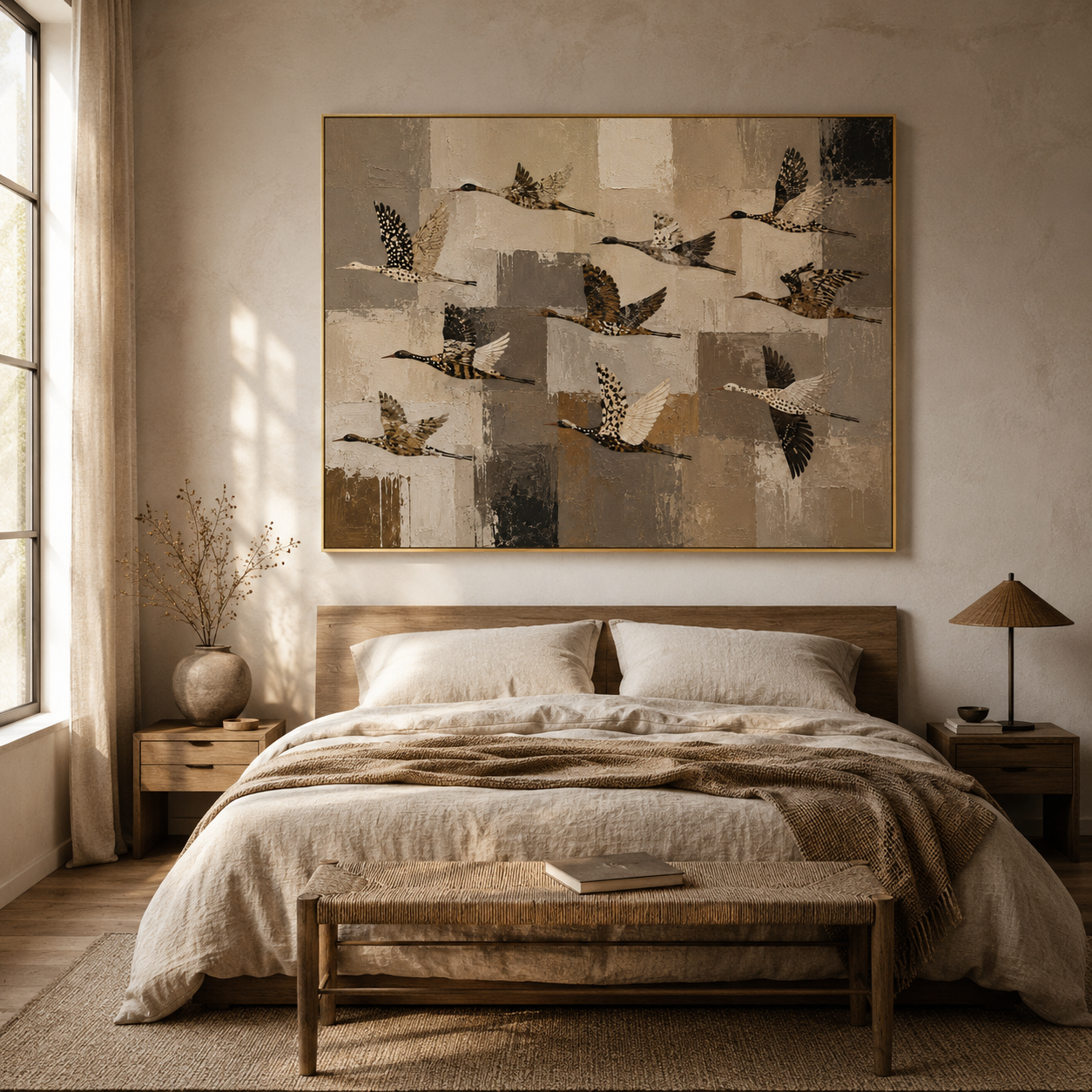 Flying Bird Wall Art 