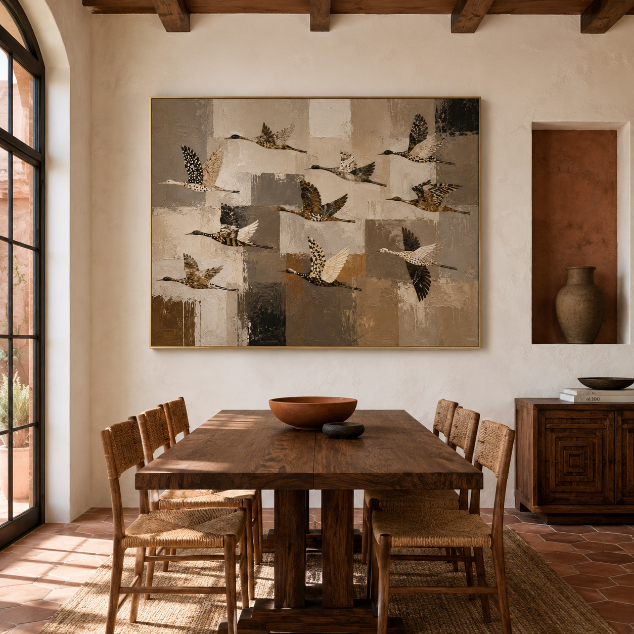 Flying Bird Wall Art 