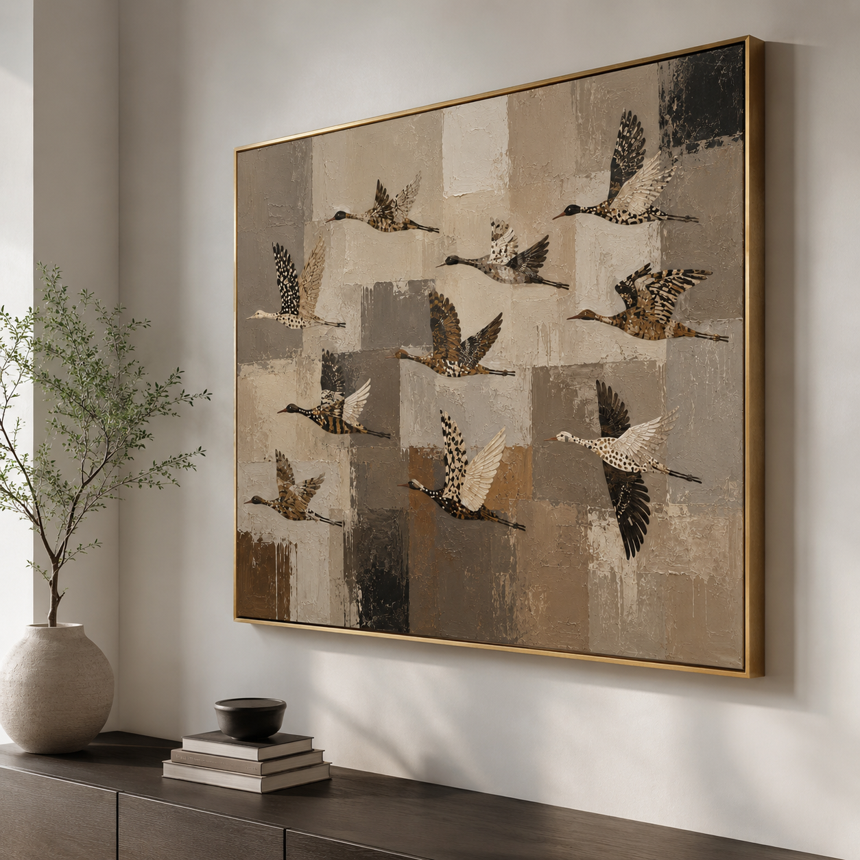 Flying Bird Wall Art 