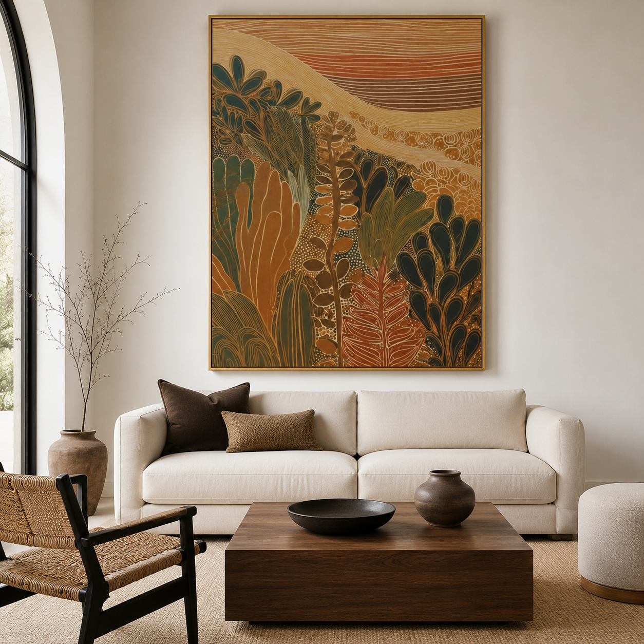 Sunlit Mesa Garden