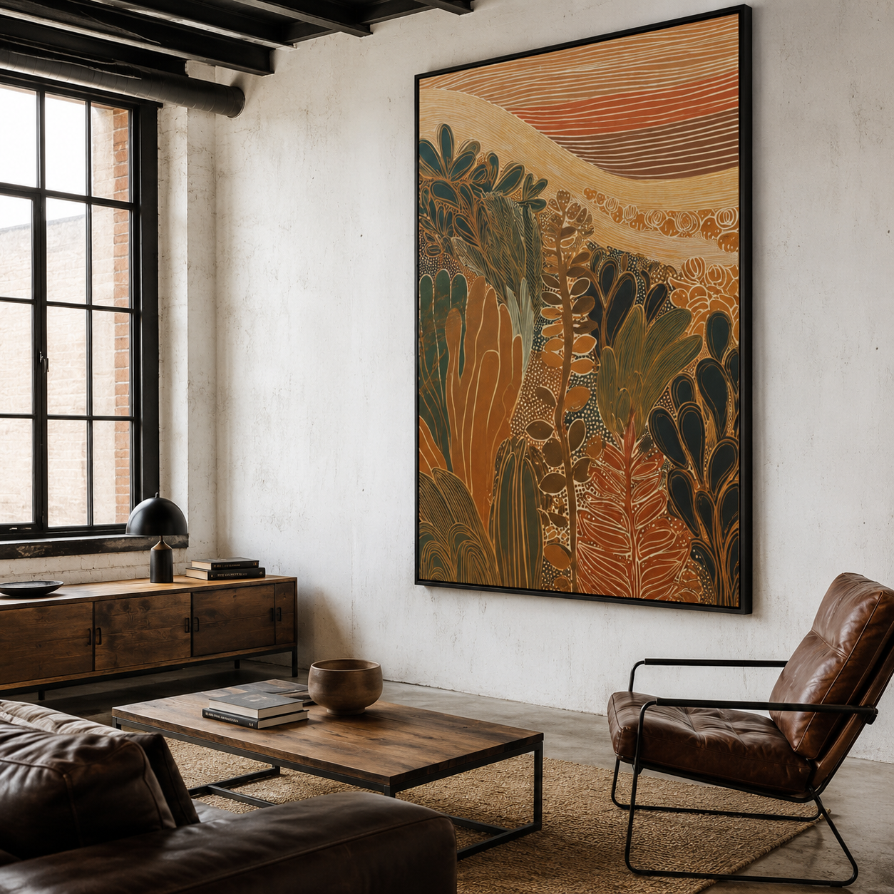 Sunlit Mesa Garden