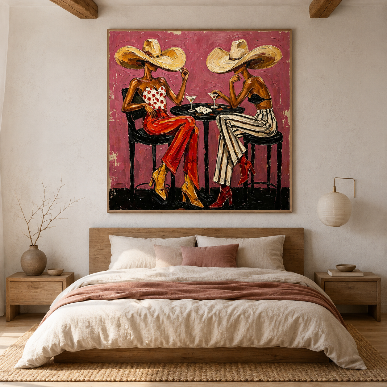 Pink Rodeo Toast