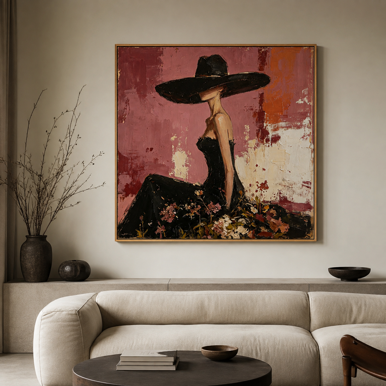 Velvet Hat Muse
