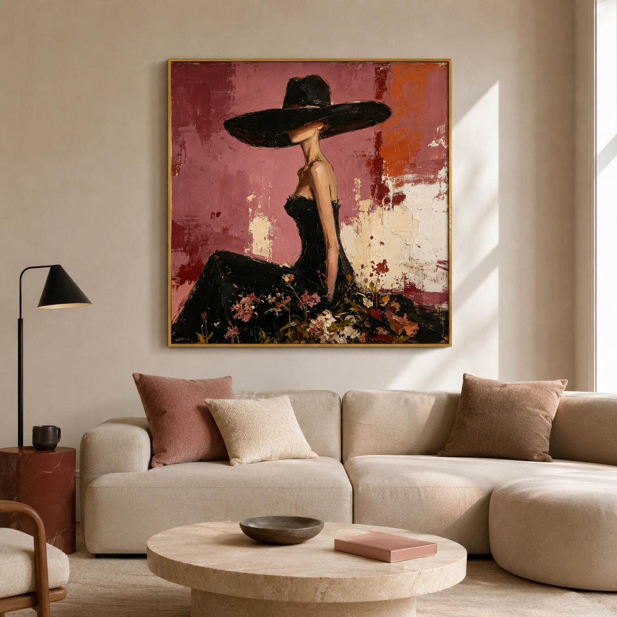 Velvet Hat Muse
