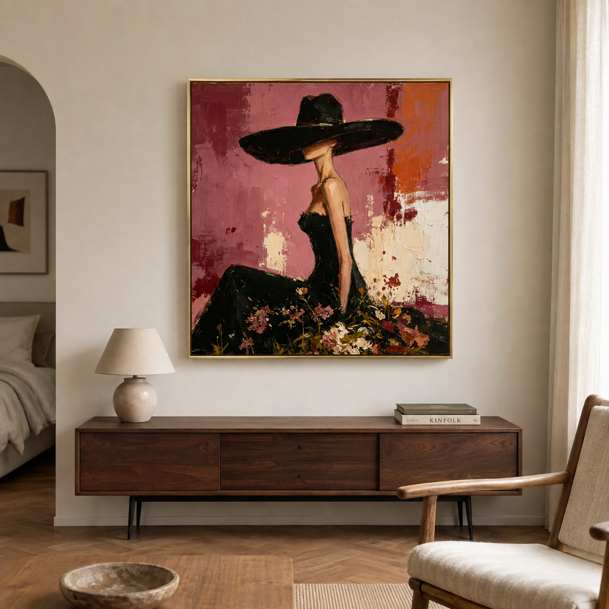 Velvet Hat Muse