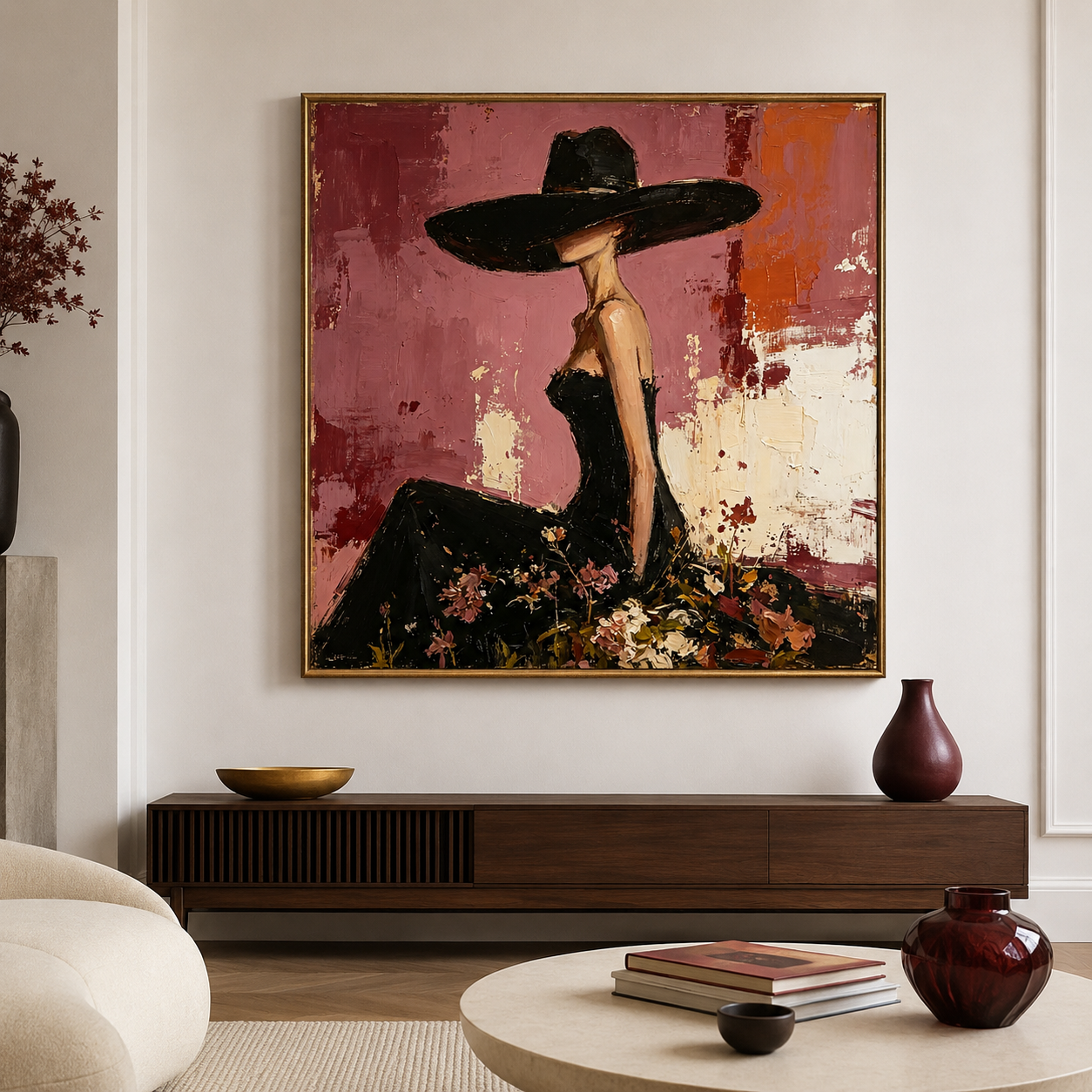 Velvet Hat Muse