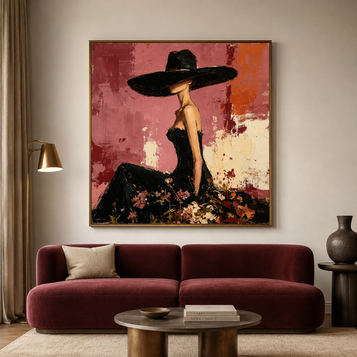 Velvet Hat Muse