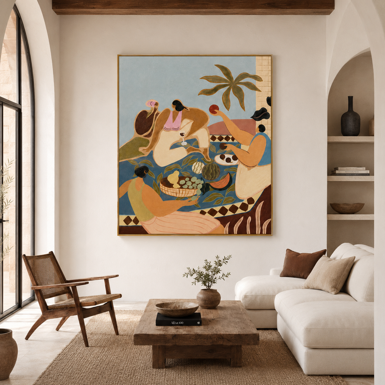 Afternoon in Terracotta