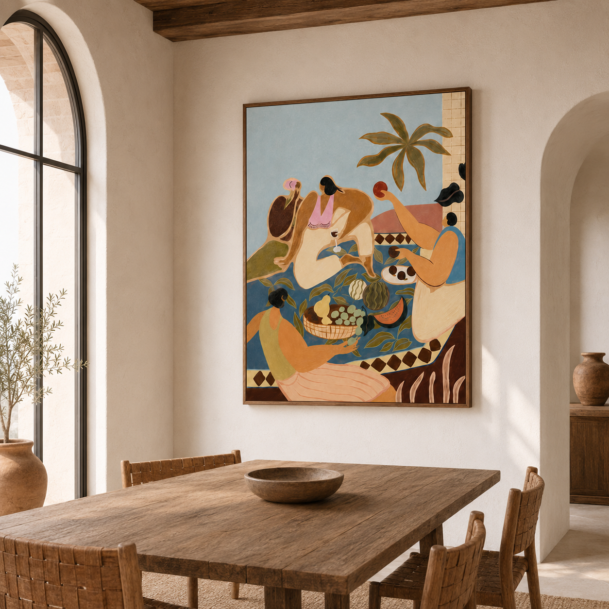 Afternoon in Terracotta