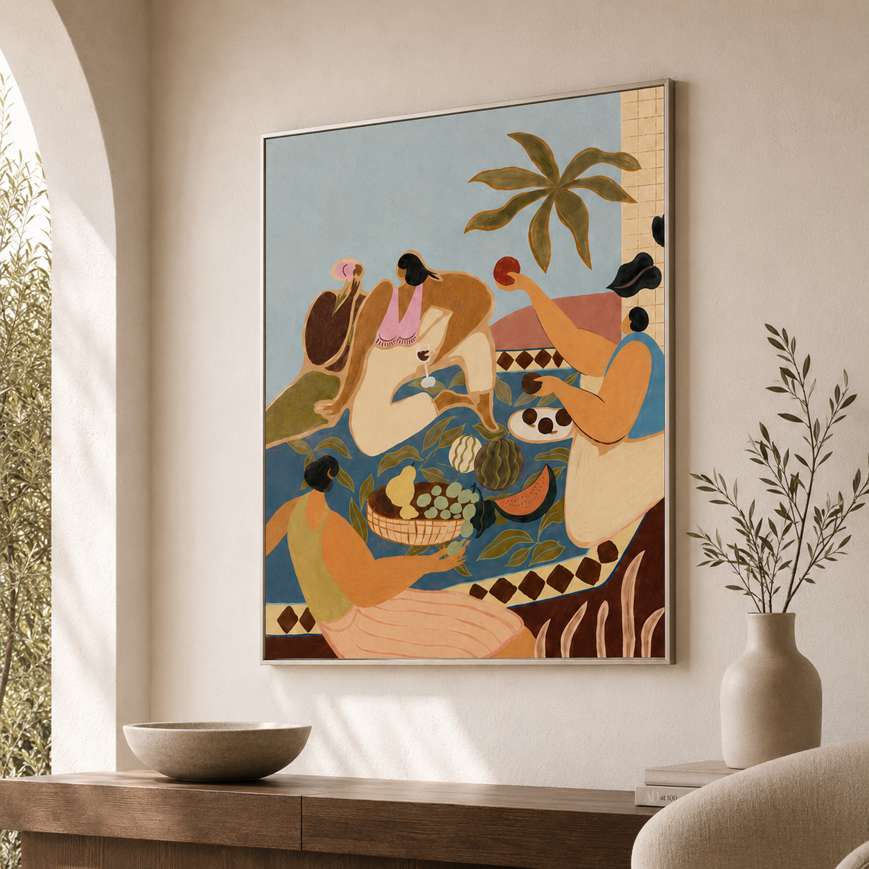 Afternoon in Terracotta