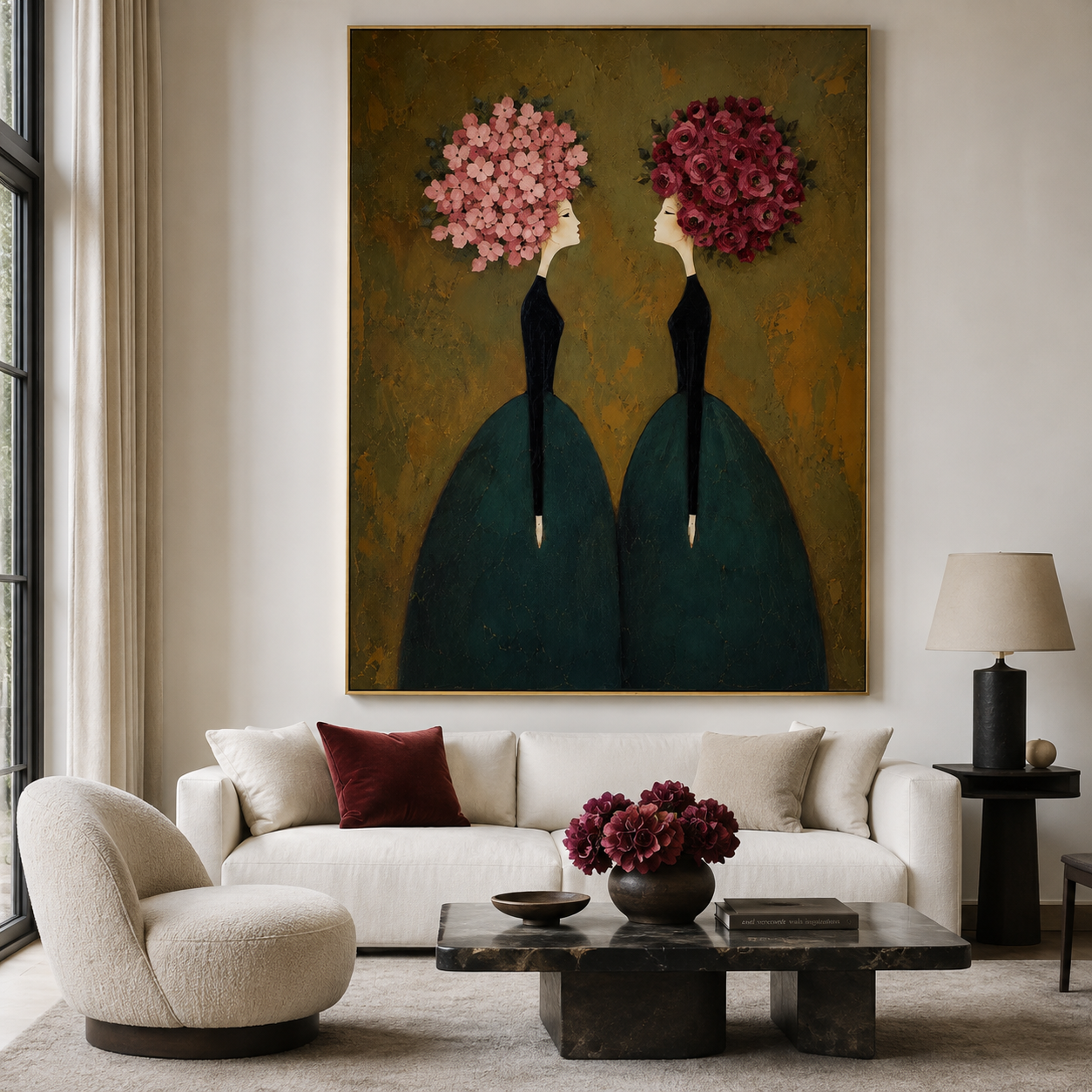 Blossom Reflection