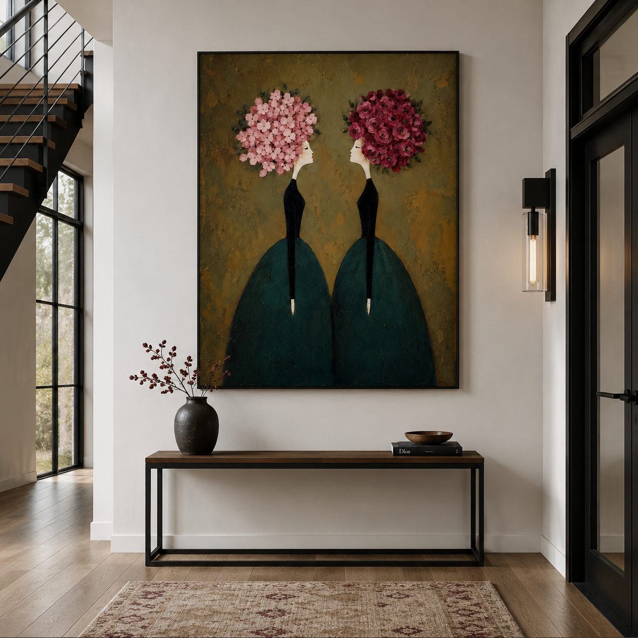 Blossom Reflection