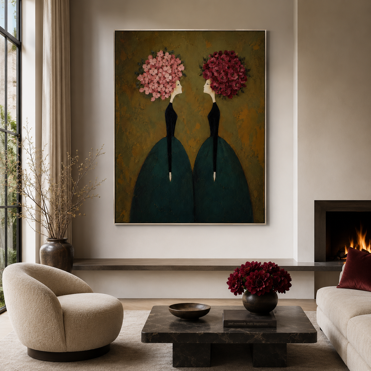 Blossom Reflection